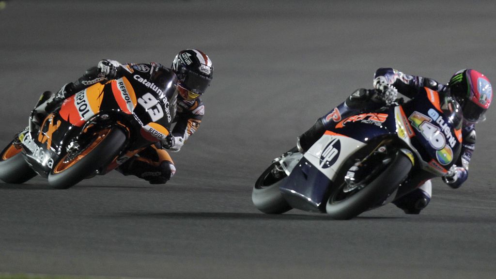 ¡A Márquez no se le ha olvidado ganar!