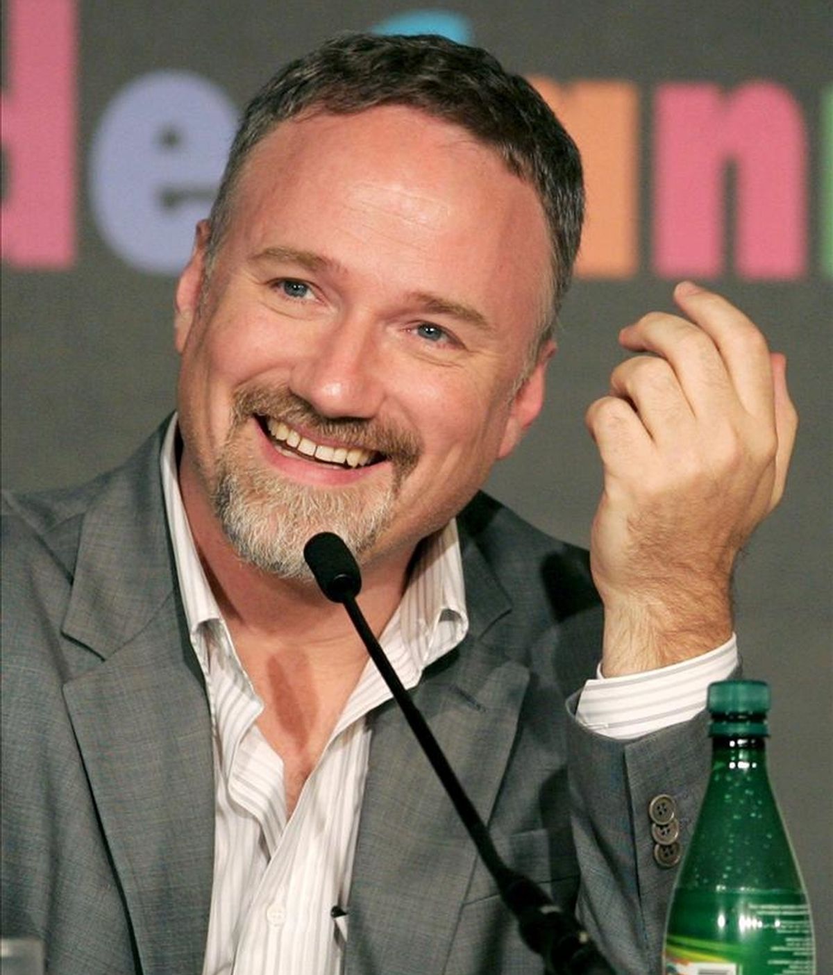 David Fincher obtuvo hoy una nominación a los Óscar en la categoría de mejor director por su trabajo en "The Social Network". EFE/Archivo