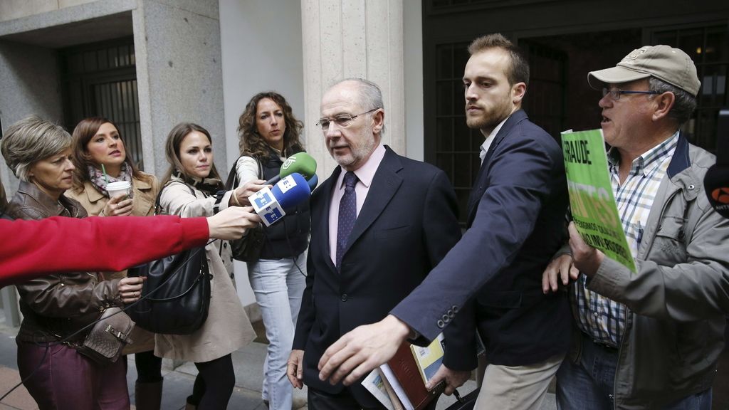 El supuesto testaferro de Rato multiplicó por cinco sus ingresos cuando este dirigía Bankia