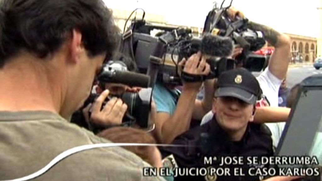 Las caras de Campanario ante el juez