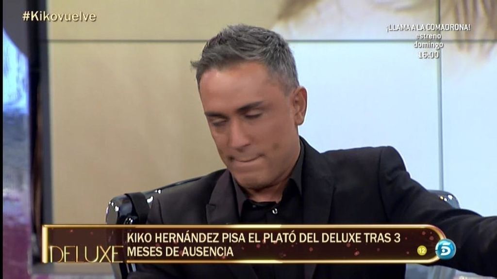 El colaborador se rencuentra con sus compañeros