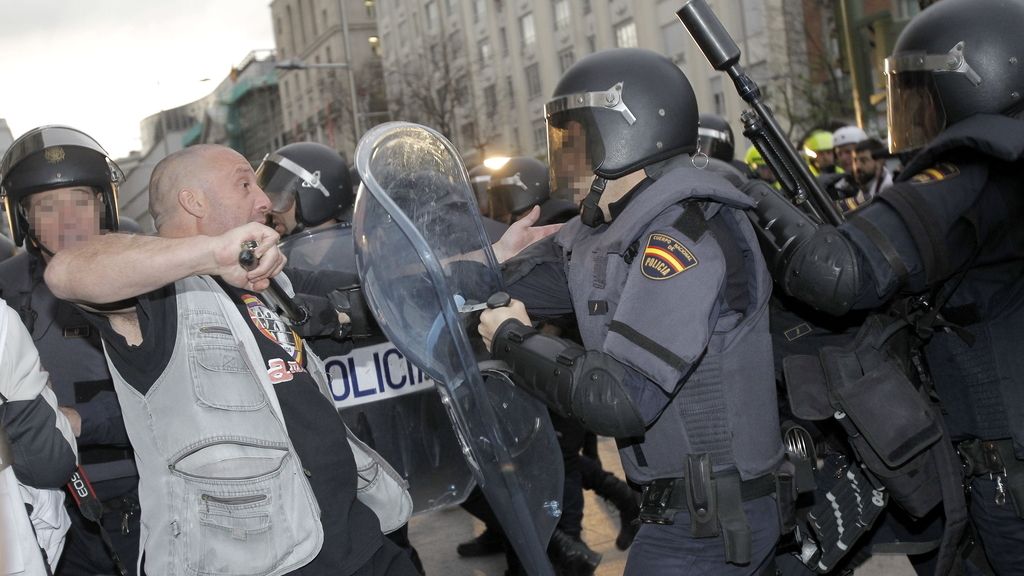 El “asedio” al Congreso, en imágenes