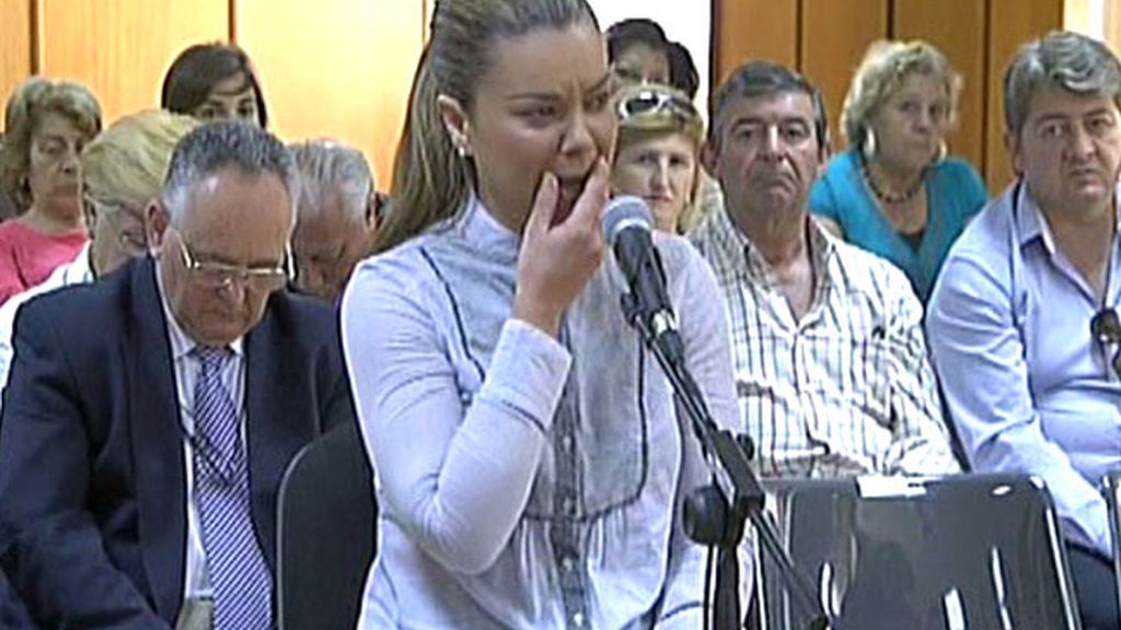 Las caras de Campanario ante el juez