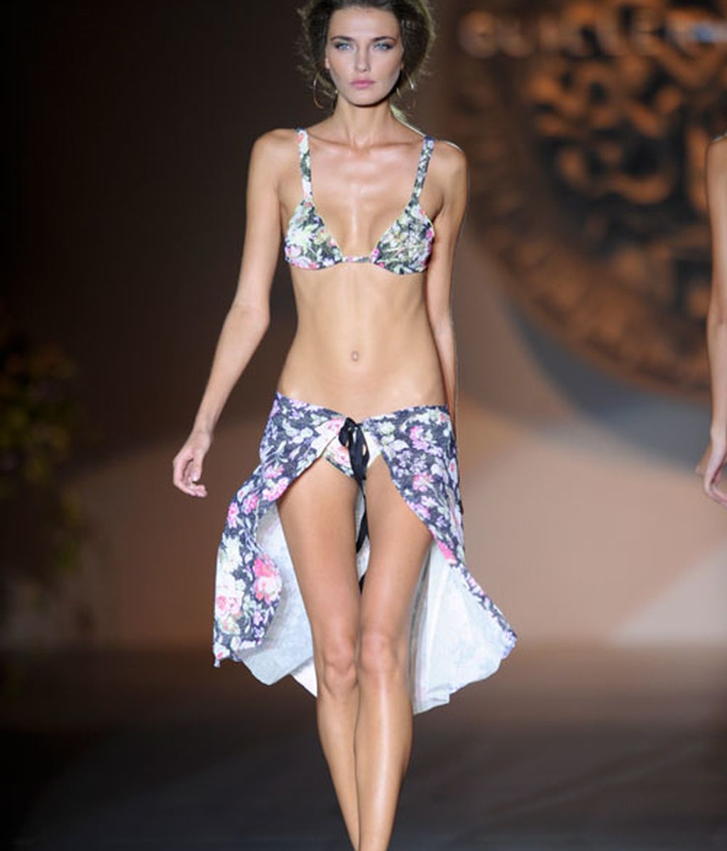 Guillermina Baeza disfruta del 'fare niente' de la costa de Positano