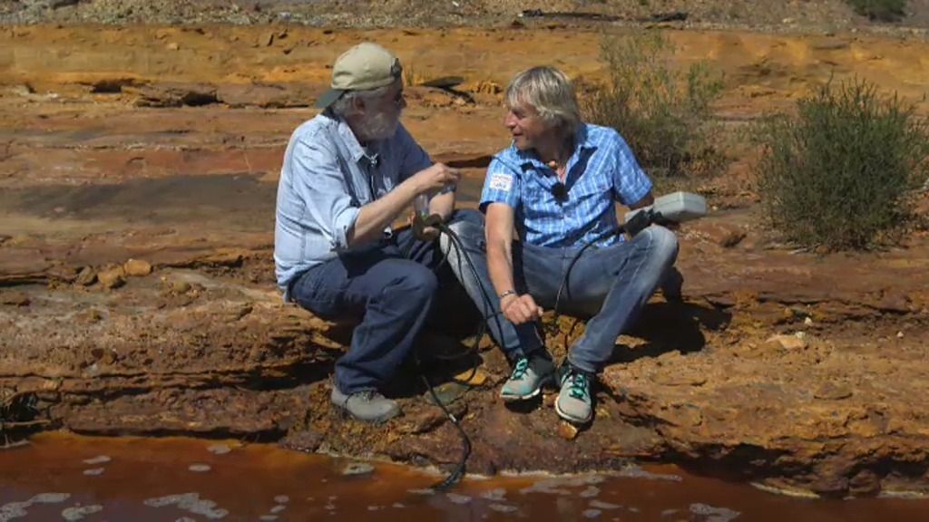 Ricardo Amils, un microbiólogo, nos cuenta la composición del río Tinto