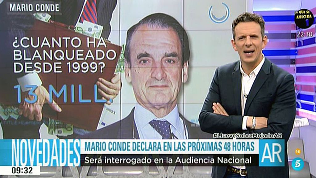 M. Conde, de los Papeles de Panamá: "El que no tenía dinero en el extranjero era un hortera"