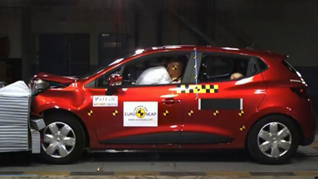 Renault Clio - crash test