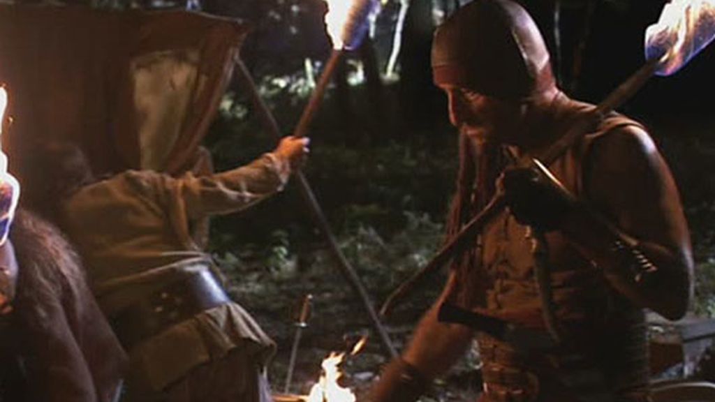 Bocanegra y Falcón, a punta de espada