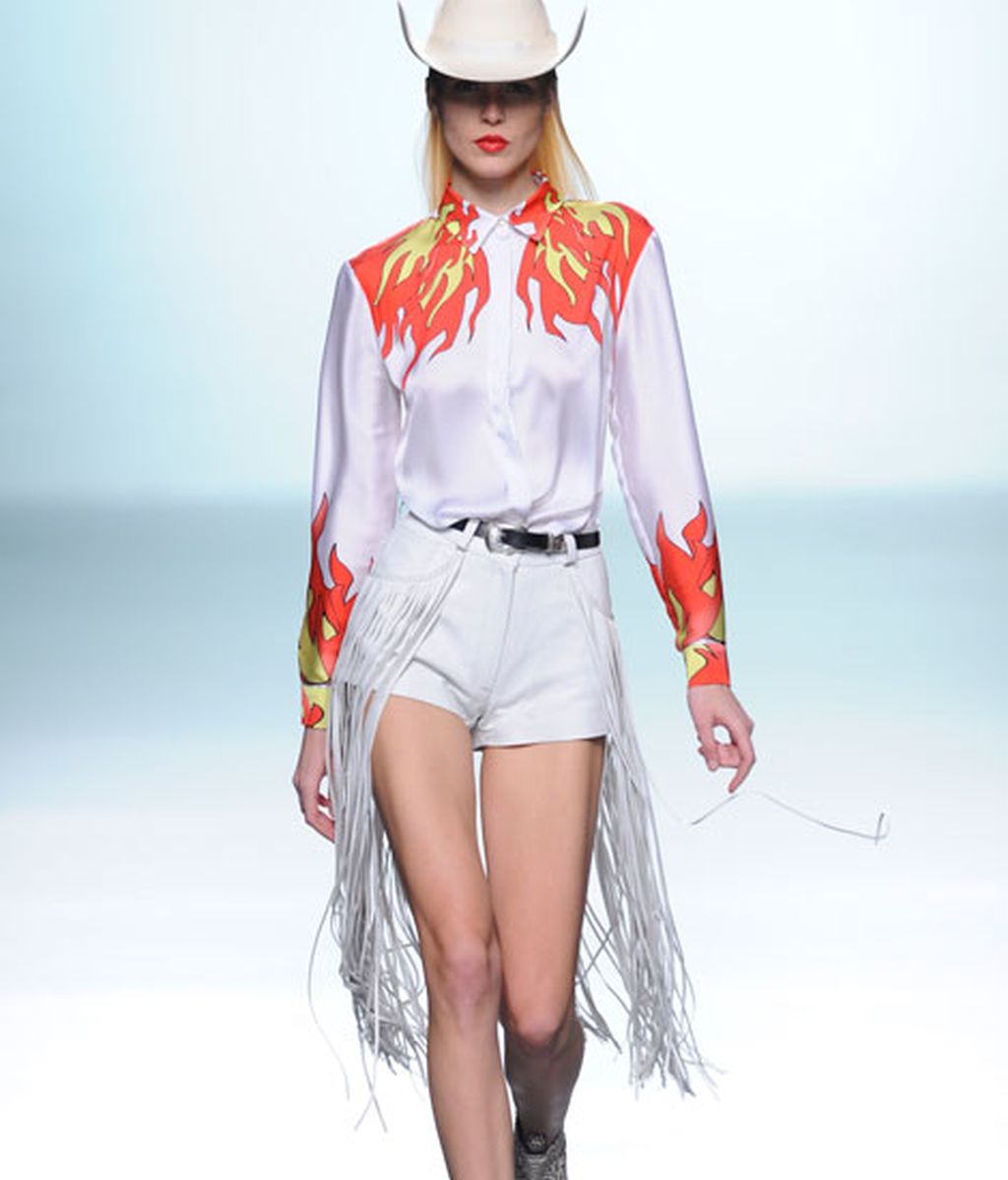 María Escoté: indios y vaqueros