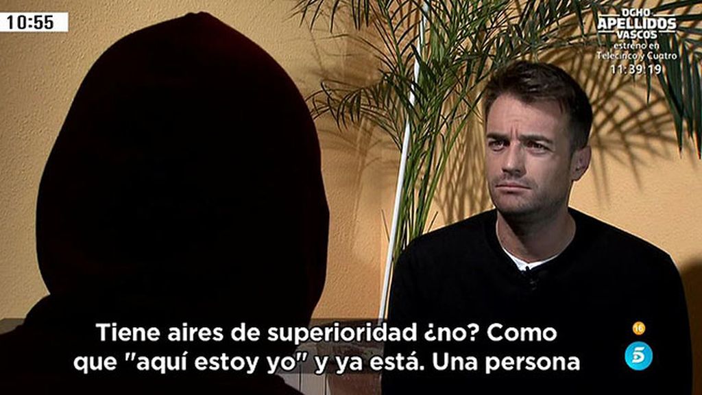 Sergio Morate, un preso desafiante y peligroso, según su preso sombra