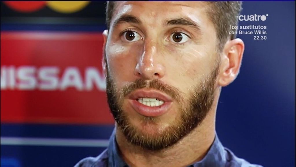 Ramos, sobre los pitos en el Bernabéu: "Casillas no es un robot y le afectan"