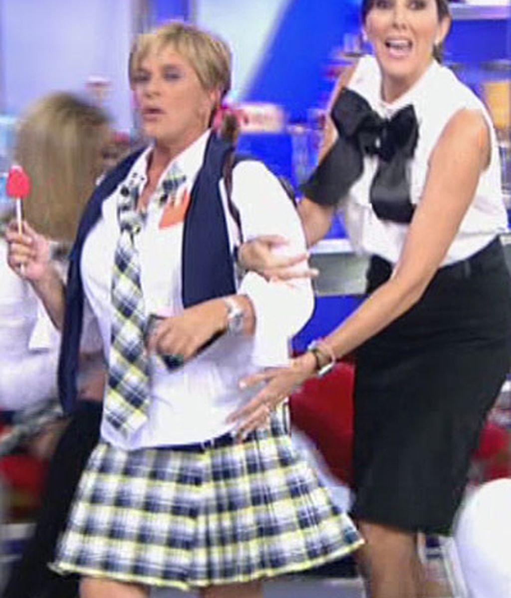 Sálvame vuelve al cole