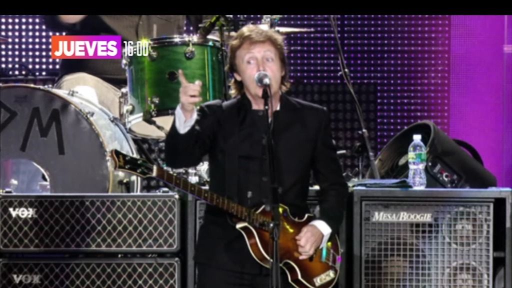 No te pierdas en Be Mad lo mejor del concierto de Paul McCartney en Nueva York