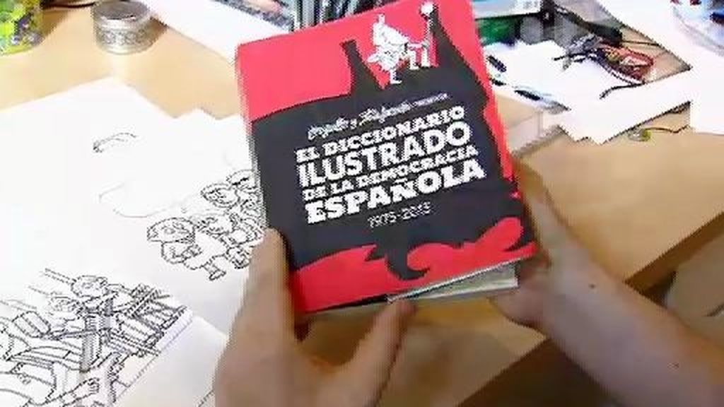 Llega el Diccionario Ilustrado de la Democracia Española