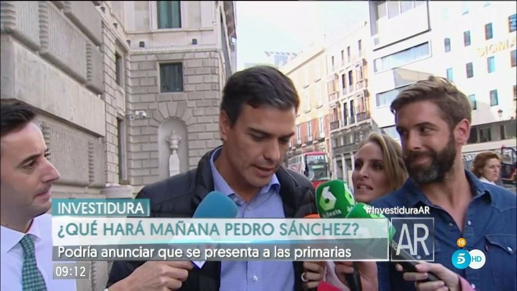 ¿Qué hará Pedro Sánchez en la segunda votación de investidura?