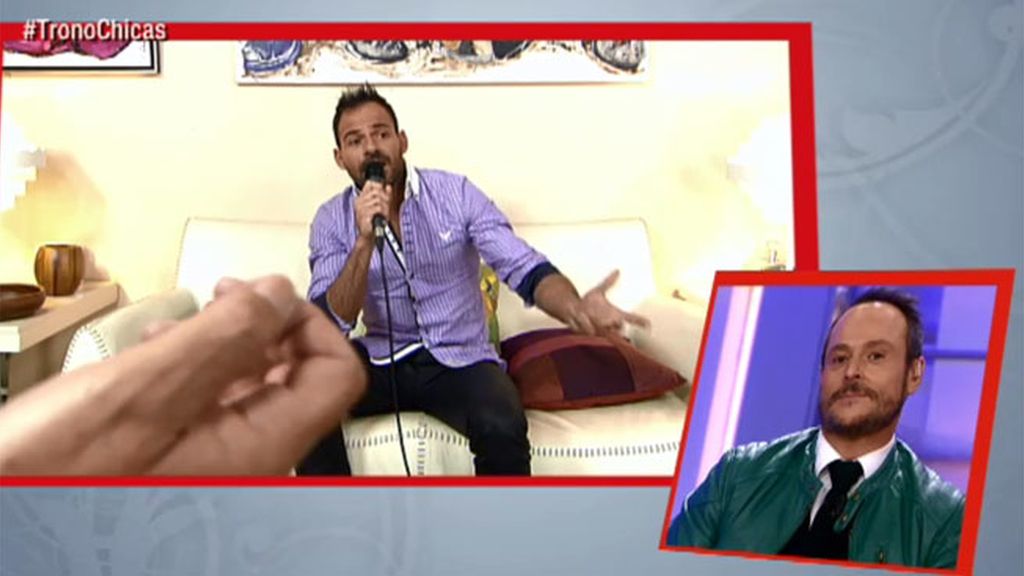 Luismi: "Estoy decepcionado con el cambio de look de Amador Mohedano"