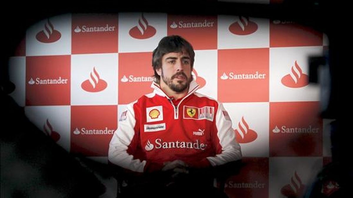 El subcampeón del mundo de Fórmula Uno, Fernando Alonso. EFE/Archivo