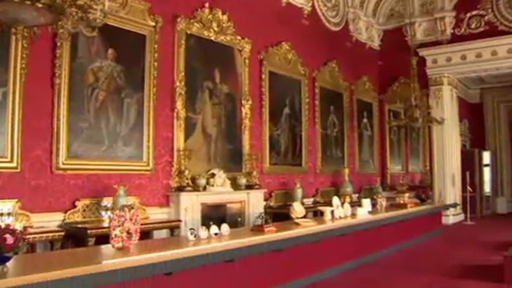 Buckingham abre sus puertas a los visitantes