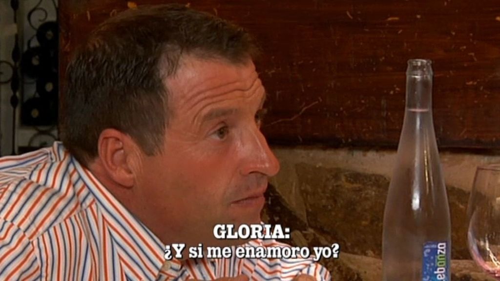 César y Gloria: amor adolescente