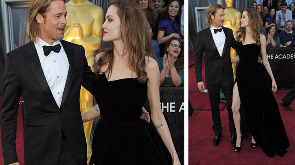 Angelina Jolie y Brad Pitt
