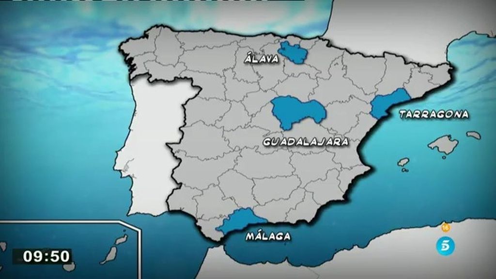 Cuatro provincias españolas liderarán el crecimiento en Europa hasta 2020