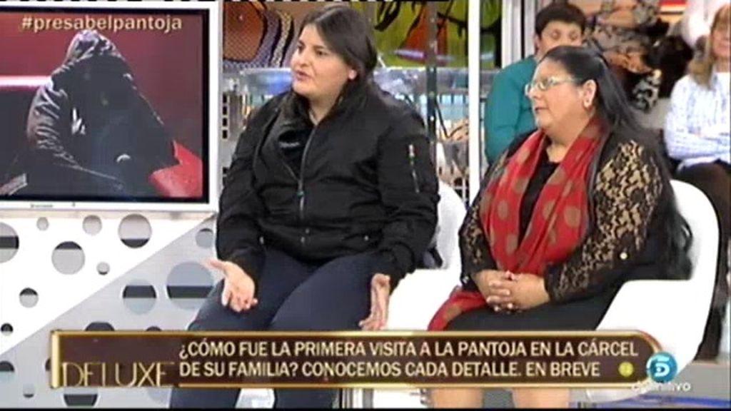 Tania, expresa de Guadaíra: "Ninguna presa se puede encaprichar con Isabel Pantoja"