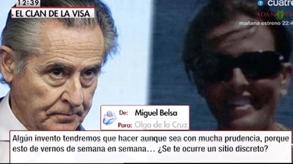 Los correos de Miguel Blesa