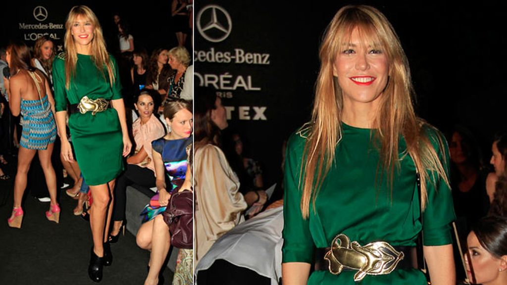 Ana Fernández, Helen Lindes y Marta Etura, guapas en el 'front row' de la FWM