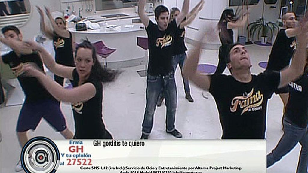 ¡Gran Hermano... a bailar!