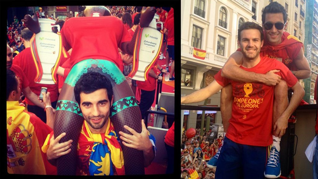 Arbeloa en Twitter: Te mereces lo mejor por ser tan GRANDE, Albiol... Y Lo que se nos escapó de casa!!! Que grande eres Juan Mata