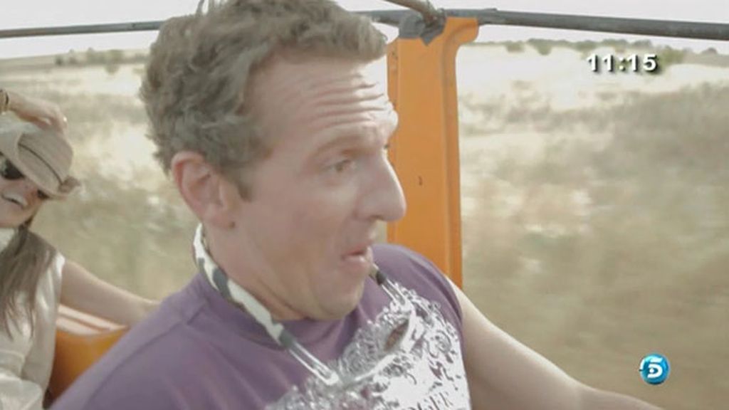 Màxim Huerta, Joaquín Prat, Carmen Alcayde y Nagore Robles, la van a liar