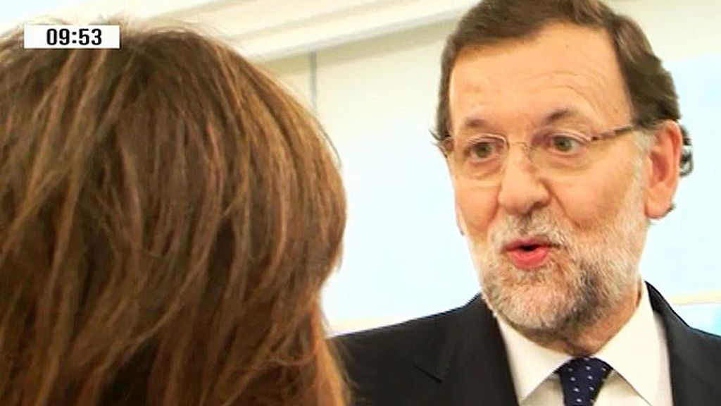 Rajoy: "Cuando llegamos a Moncloa le dije a mi mujer que hiciera lo que creyera que era mejor para ella y para los niños"