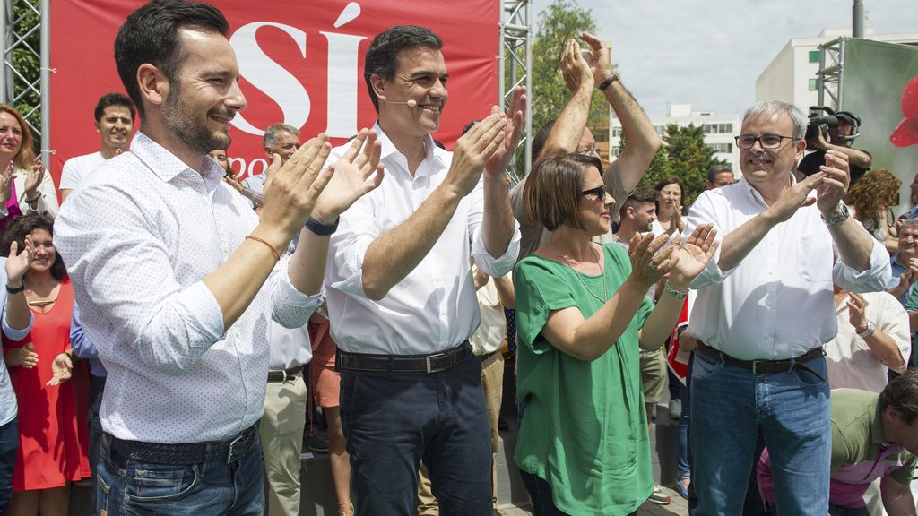 Sánchez: "Rajoy es un presidente en B"