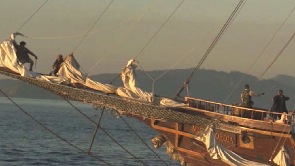 Los primeros fotogramas de 'Piratas'