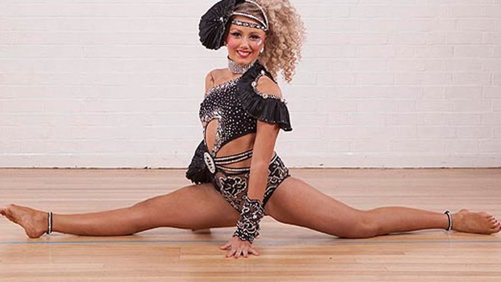 Mini bailarinas de éxito