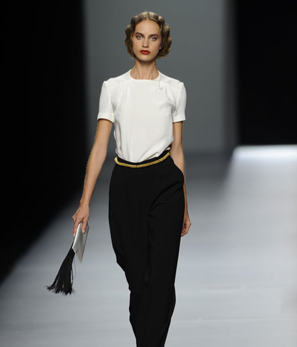 Oliva se inspira en el lujo hollywoodiense