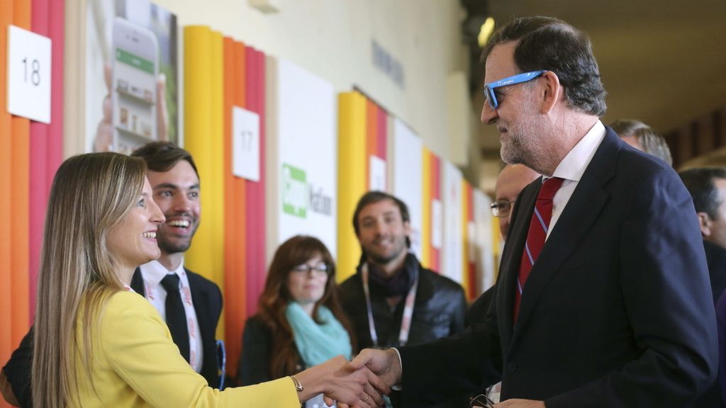 Rajoy: “Nos hemos crecido en la adversidad como la gran nación que somos”