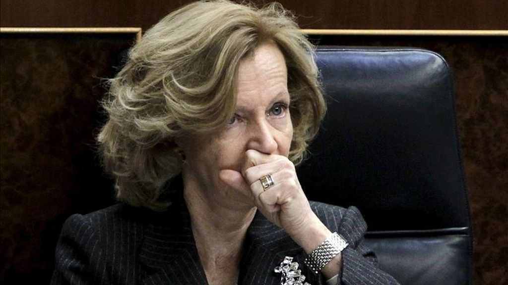 La vicepresidenta segunda del Gobierno y ministra de Economía y Hacienda, Elena Salgado. EFE/Archivo