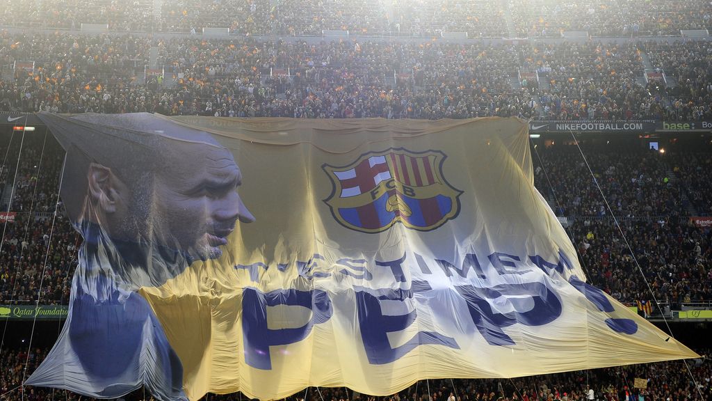 Emotiva despedia de Pep Guardiola