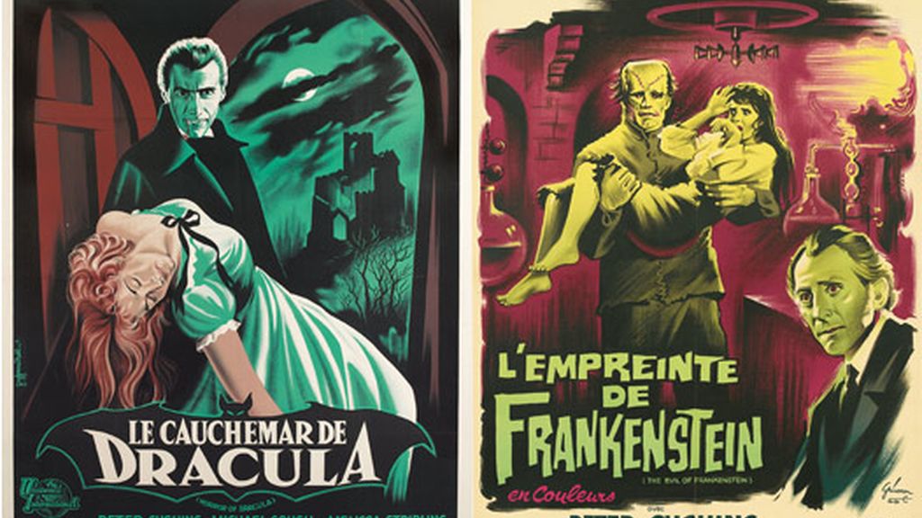 Carteles de miedo, a subasta
