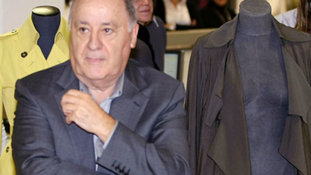 Amancio Ortega se mantiene como el más rico de España