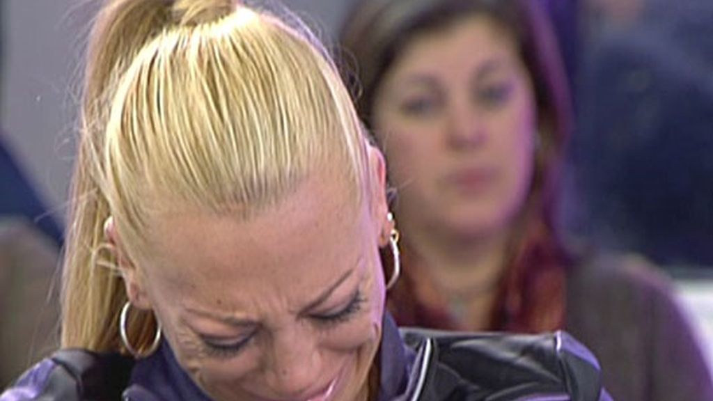 Belén estalla en lágrimas