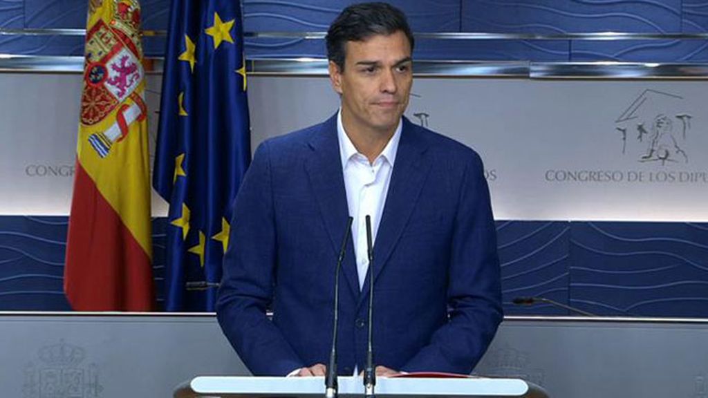 Sánchez pide a la gestora que no expulse a quienes voten ‘no’ a Rajoy