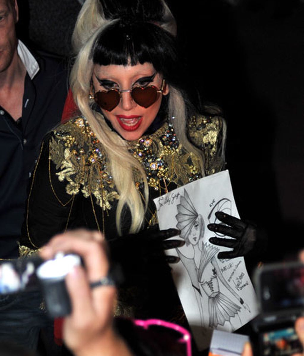 Lady Gaga, estrella en Cannes