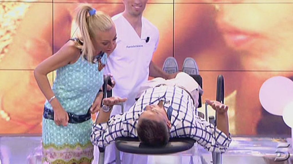 Paz Padilla mete mano a Kiko H.