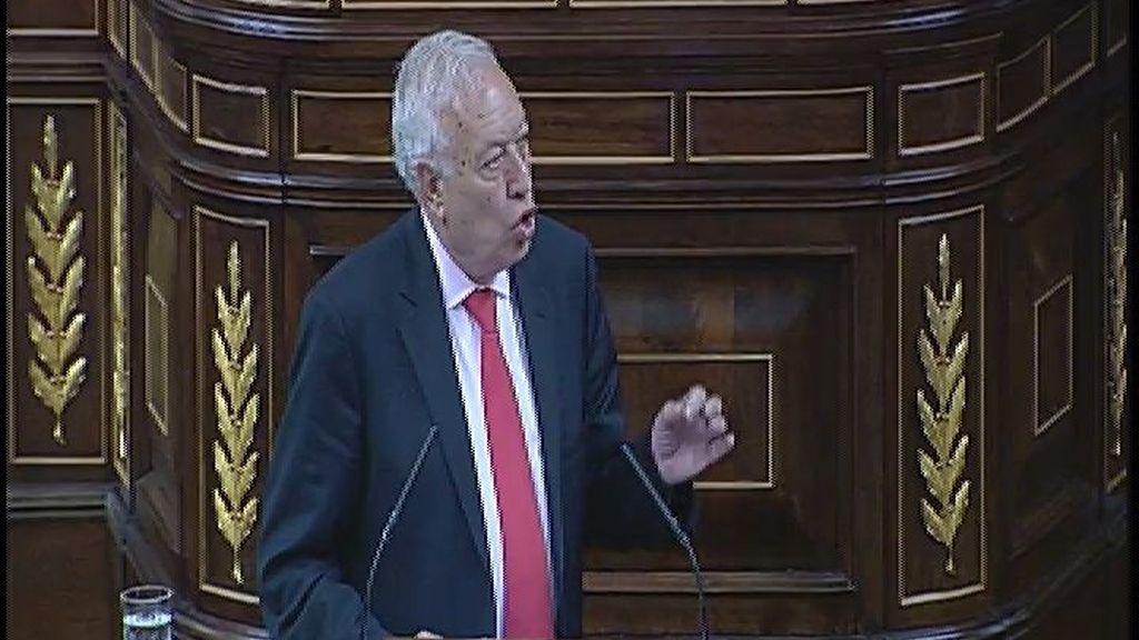 Margallo, sobre el Estado Islámico: "Solo hay una posibilidad, eliminarlos físicamente”