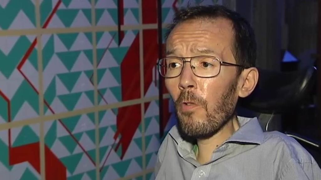 Echenique sobre Juan Carlos Monedero: “La verdad es que no lo esperábamos”