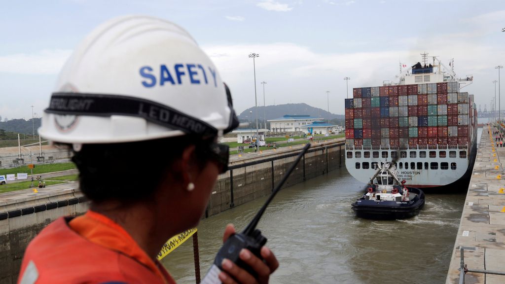 Se estrena el ampliado Canal de Panamá