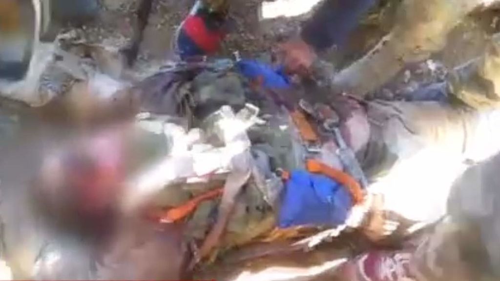 El segundo piloto del avión ruso derribado, "sano y salvo"