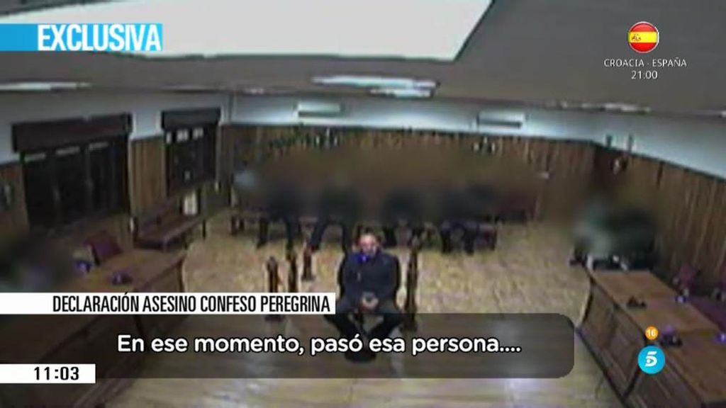 El asesino de la peregrina: "Me dio la vuelta la cabeza y me cambió el chip"